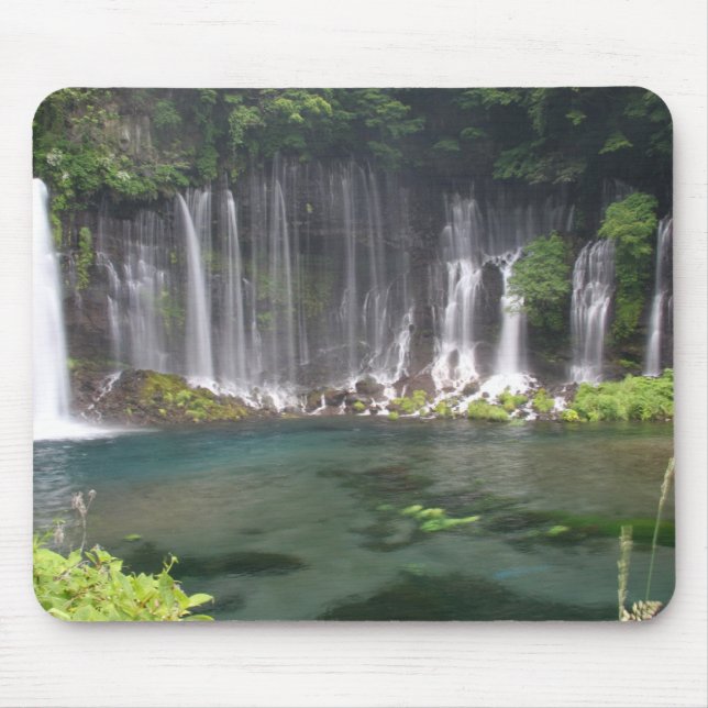 Cachoeiras de Shiraito, mousepad de Japão (Frente)