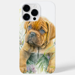 CACHORA DE MASTIFF ADORÁVEL DE COR DE ÁGUA MARAVIL