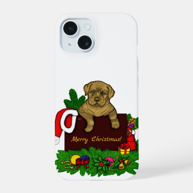 Cachorrinho de Natal (Verso)