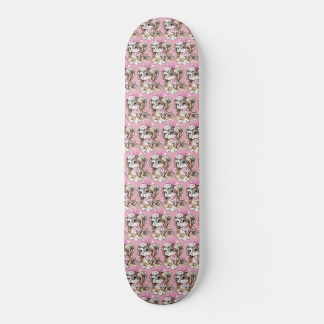 Cachorrinho de Skate (Frente)