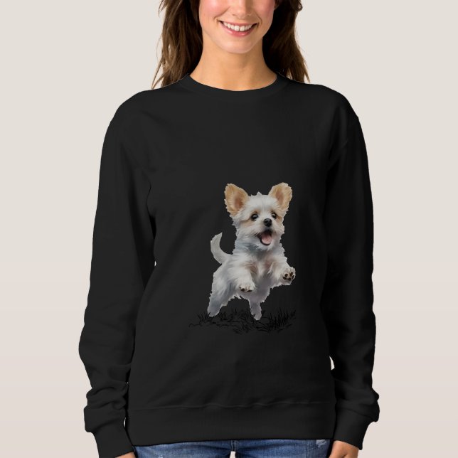Cachorrinho fofo para camiseta (Frente)