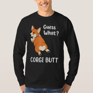 Cachorro Adorável Aproxima Camisas Adivinha Que Bu