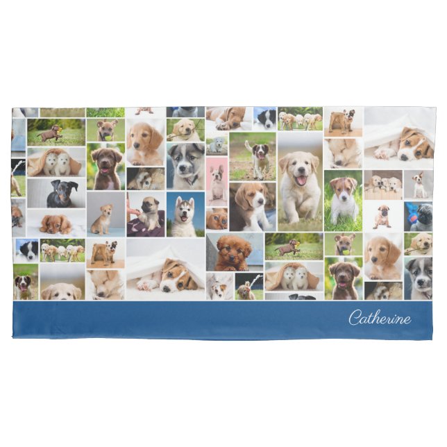 Cachorro Adorável Montagem De Fotos De Puppy (Frente)