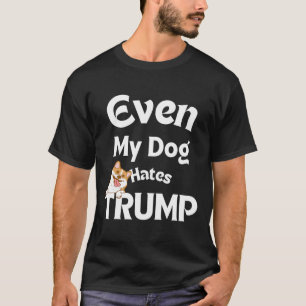 Cachorro Adormecido Camisetas Cachorro Odeia Donal
