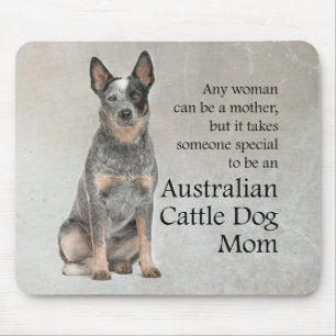 Cachorro australiano Mamãe Mousepad