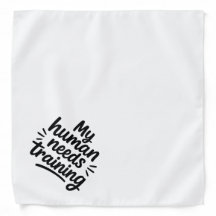 Cachorro Bandana / Pet Scarf / Engraçado
