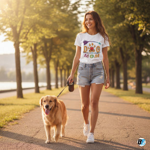 Cachorro Bonito Mãe Cita Camisa T