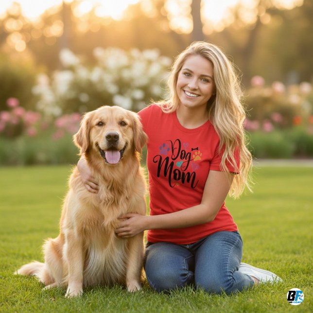 Cachorro Bonito Mãe Cita Camisa T (Criador carregado)