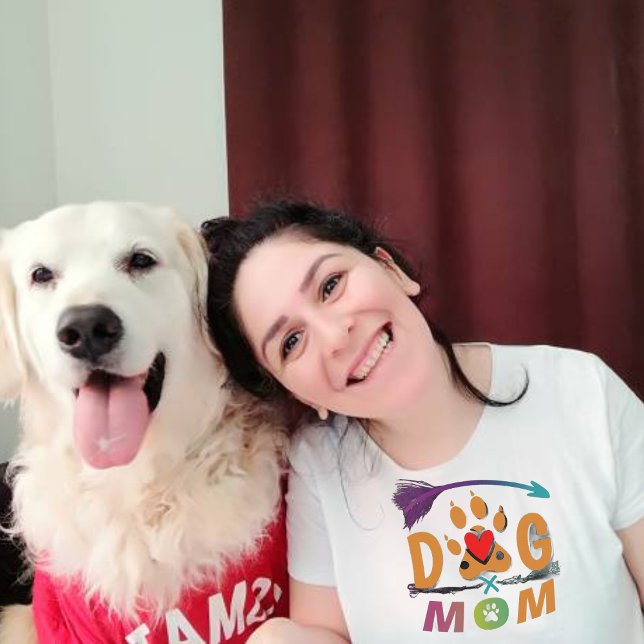 Cachorro Bonito Mãe Cita Camisa T (Criador carregado)