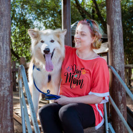 Cachorro Bonito Mãe Cita Camisa T