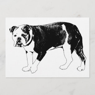 Cachorro Bulldog Boas-Vindas, Gesto Convite