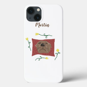 Cachorro-Bulldog Dormindo