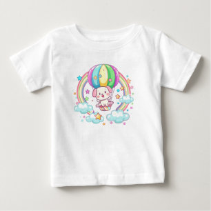 Cachorro Cachorro Cachorro Ar Quente Camiseta Bebê