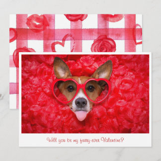 Cachorro Cachorro Cachorro Óculos escuros Cartão d