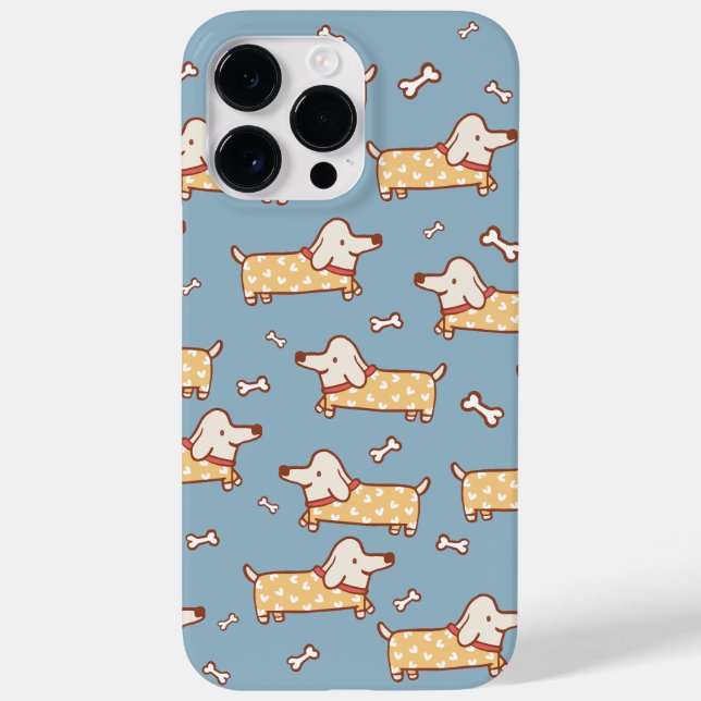 Cachorro Cachorro e Osso Sem Costura (Verso)