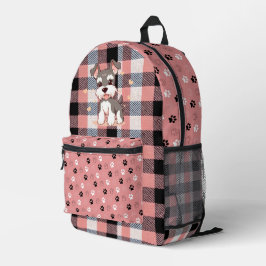 Cachorro Cachorro Impressão Cortado Sew Bag