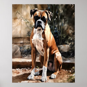 Cachorro Cachorro Impressão Poster