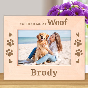 Cachorro Cachorro - WOOF - Foto Personalizada de M