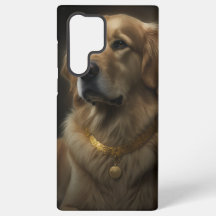 Cachorro - Capinha de Telefone Samsung - Golden Re