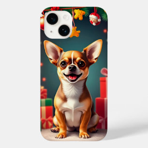 Cachorro Chihuahua Sorridente