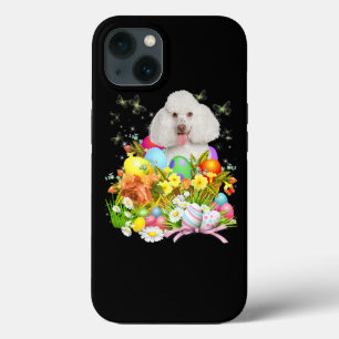 Cachorro Coelho Branco Com Cachorro De Ovos De Pás