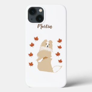 Cachorro Collie, Folhas de outono