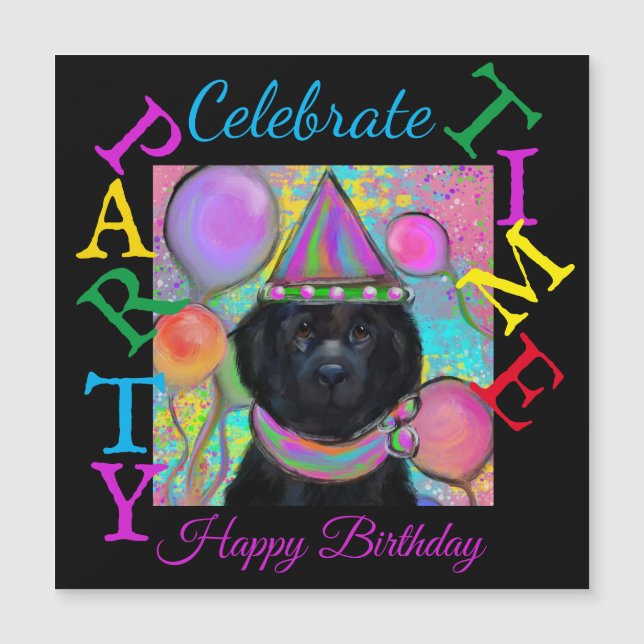 Cachorro da Terra Nova (Frente)