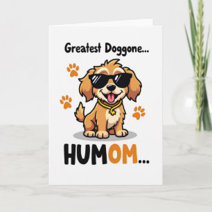Cachorro de Bolinhas Cartão Maior Humor
