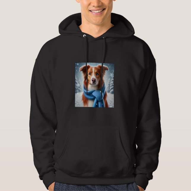 Cachorro de Camisa de Fronteira Cachorro Mãe Pai C (Frente)