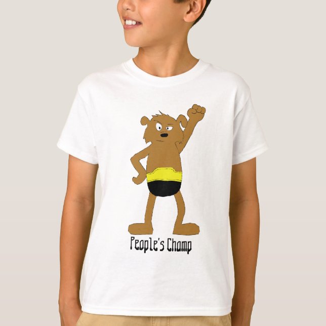 Cachorro De Cartoon O T-Shirt Do Ventilador De Lut (Frente)