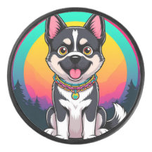 Cachorro de Desenho Animado Divertido