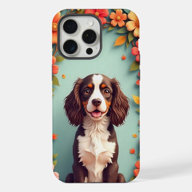 🐕 Cachorro de Desenho Animado Fofo com Expressão  (Verso)