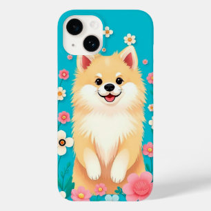 Cachorro de desenho fofo