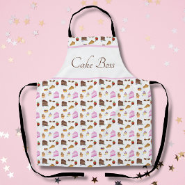 Cachorro De Desserts De Aquarela