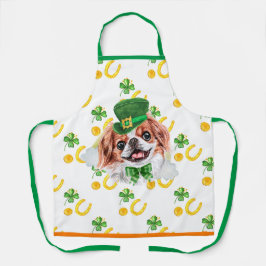 Cachorro de Dia de São Patrício de Natal Japonês