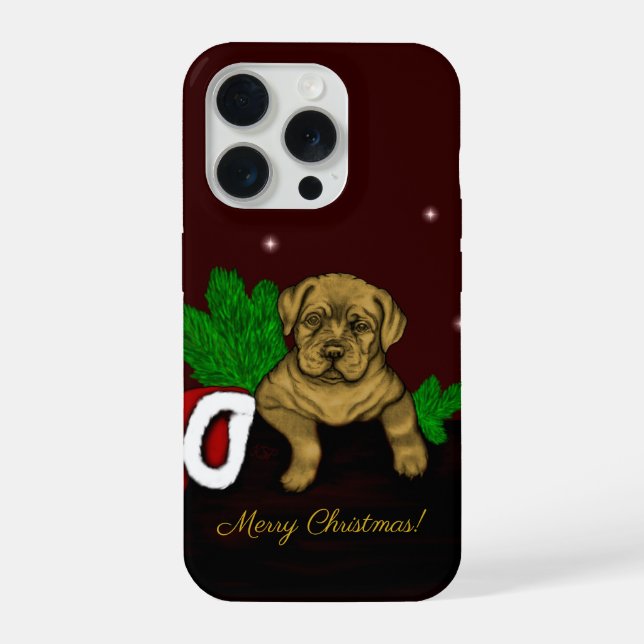 Cachorro de Natal (Verso)