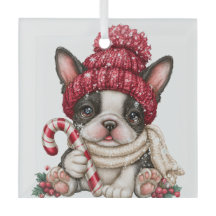 CACHORRO DE NATAL FOFO E CAPRICHOSO