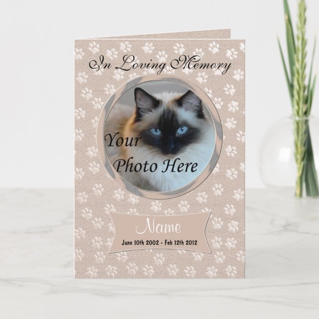 Cachorro de Perda de Pet ou Anúncio do Memorial de (Frente)