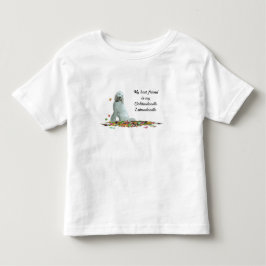 Cachorro De Porco Deixa A Camiseta Do Toddler
