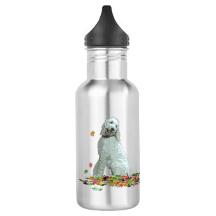 Cachorro De Porco Na Garrafa De Água