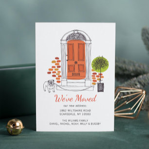 Cachorro de Portas Laranja que Movemos   Anúncio 