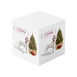 Cachorro e Árvore Dalmacianos de Natal Engraçado