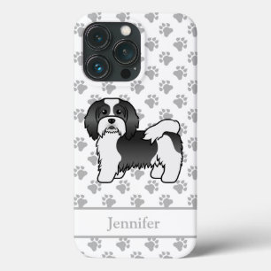 Cachorro e Nome Cujo Cartoon É Branco E Negro
