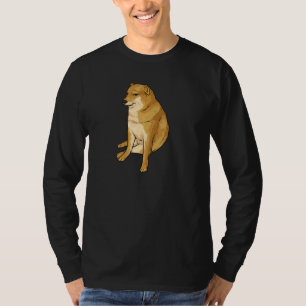 Cachorro Engraçado Shiba Inu Dank Memória Pullover