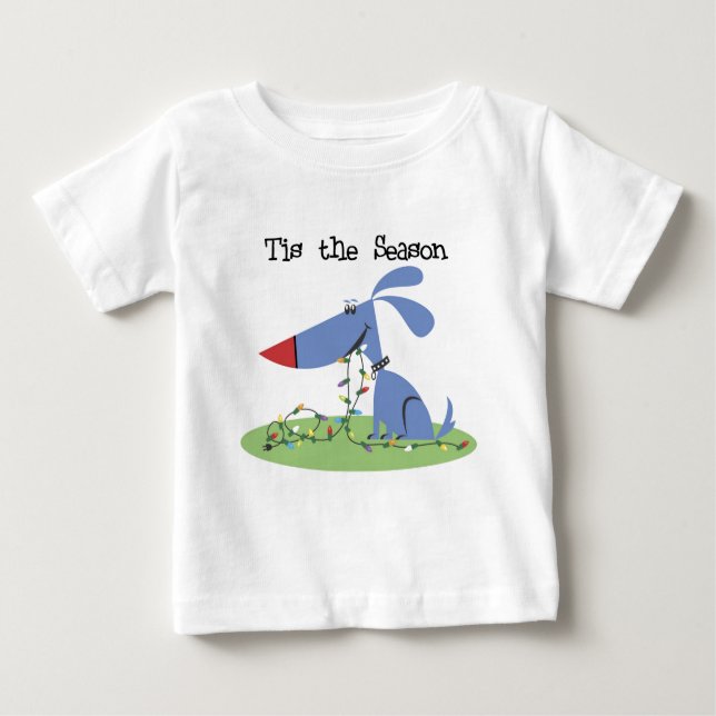 Cachorro Este é o Camiseta de Férias da Época e Pr (Frente)