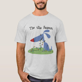 Cachorro Este é o Camiseta de Férias da Época e Pr