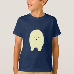 Cachorro Fluffy, Camiseta Desenhadora de Cachorros