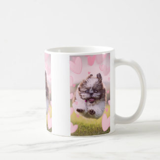 cachorro fofo Canecas amante de cães