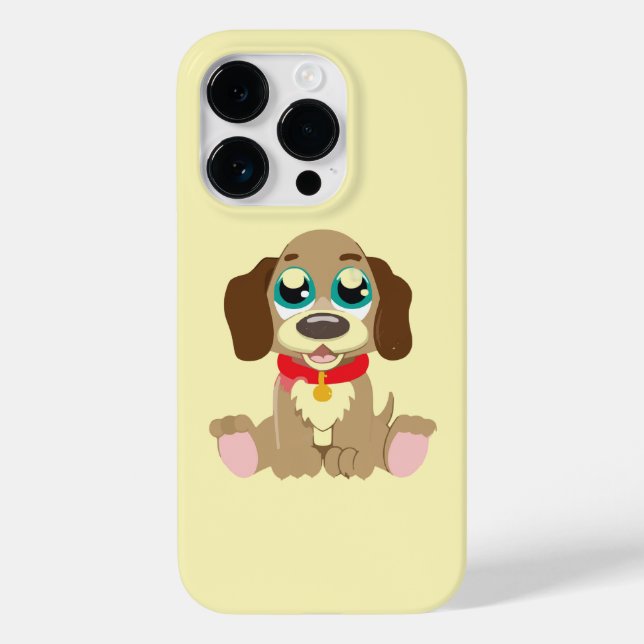 Cachorro Fofo Com Olhos Bonitos (Verso)