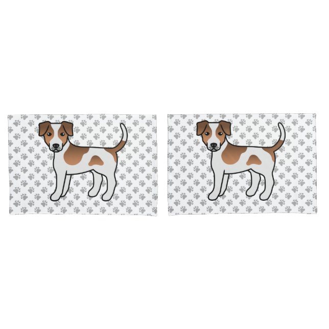 Cachorro Fofo Danish-Swedish Farmdog Marrom e Bran (Frente - conjunto)